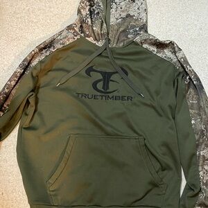 TrueTimber Green Camo Hoodie